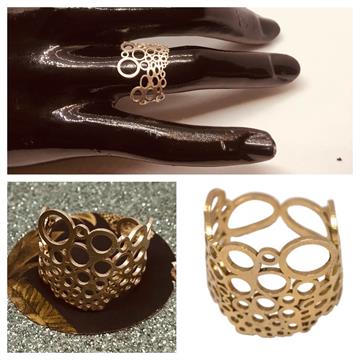 PENDULUM - ring - boubles - small