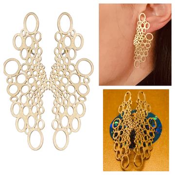 PENDULUM - ørestik/earstud - boubles - large