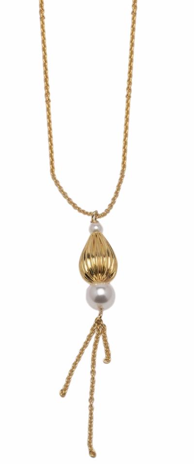 PENDULUM -  lang halskæde/long necklace -  Ornament 