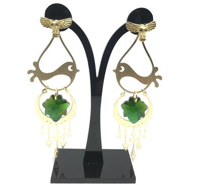 PENDULUM LIMITED COLL - birds with green leaf