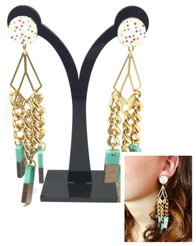 PENDULUM LIMITED COLL - Chain with wood