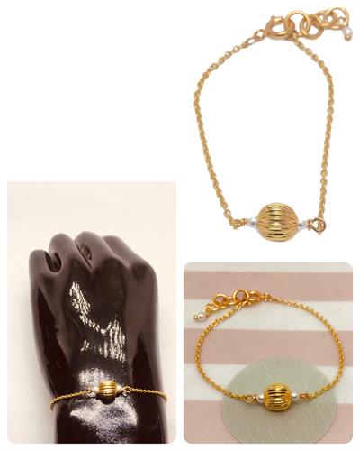PENDULUM -  armbånd/bracelet -  Ornament - round