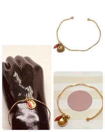 PENDULUM -  armbånd/bracelet- Organic
