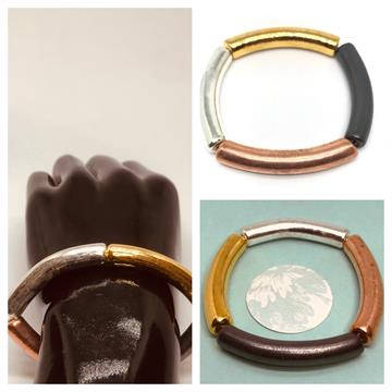 PENDULUM - armbånd/bracelet  - ceramic tupe