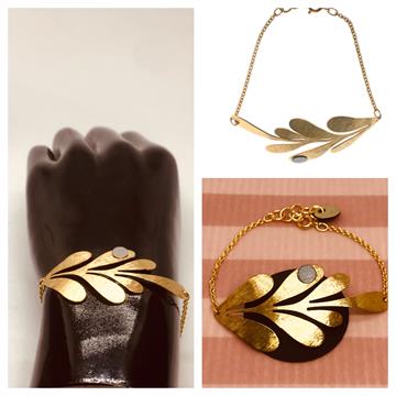 PENDULUM - armbånd/bracelet - leaf
