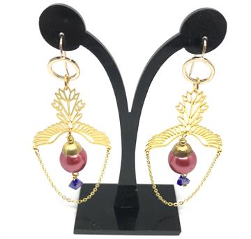 PENDULUM LIMITED COLL - wings with pink Pearl 