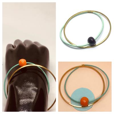 PENDULUM Armbånd/bracelet - ceramic