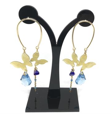 PENDULUM LIMITED COLL -  butterfly - Blue 