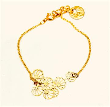 PENDULUM - armbånd/bracelet - lotus