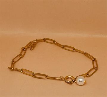 PENDULUM -  armbånd/bracelet - coint - Pearl  konfirnation  