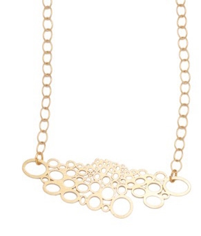PENDULUM - lang halskæde/long necklace - boubles 