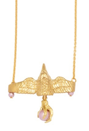 PENDULUM lang halskæde /long necklace - eagle